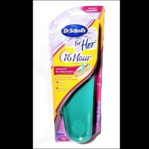dr scholls fuzzy insoles
